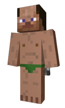 Minecraft скин по нику bbherb