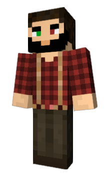 Minecraft skin Aulay