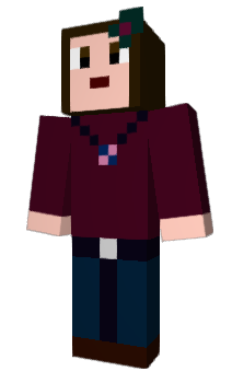 Minecraft скін по ніку tynkerbelle