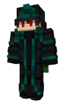 Minecraft skin Lunarron