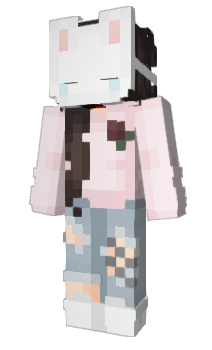 Minecraft skin Milky_waay