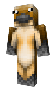 Minecraft skin APlatypus