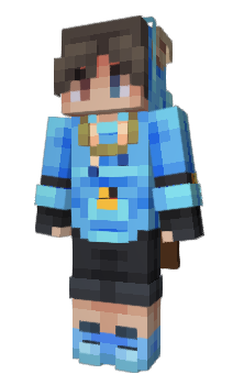 Minecraft скін по ніку IfIThrewARock