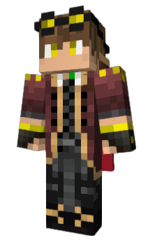 Minecraft skin PizzaMan651