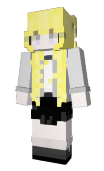 Minecraft skin Wskeleton