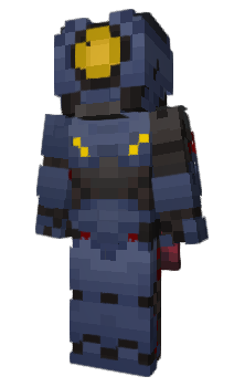 Minecraft skin sans_underverse