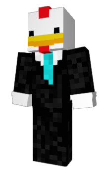 Minecraft скін по ніку Garroo