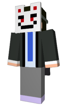 Minecraft скин по нику Niconico7566131
