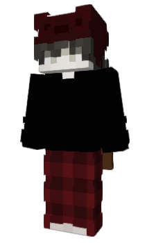Minecraft skin ShadowB4D