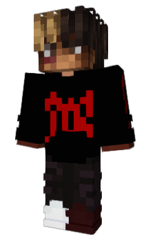 Minecraft скин по нику Fire34