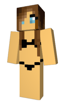 Minecraft скин по нику Fozono