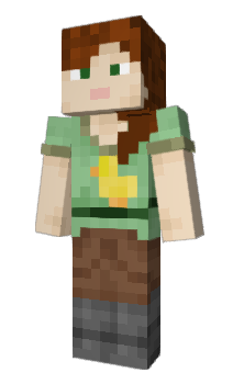 Minecraft skin Chica_De