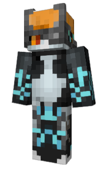 Minecraft скін по ніку HeartlessMe