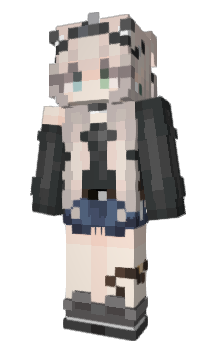 Minecraft skin DreamsSister