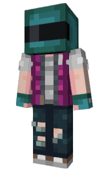 Minecraft скин по нику Lazerrr