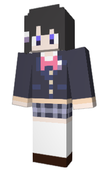 Minecraft skin MOKEU