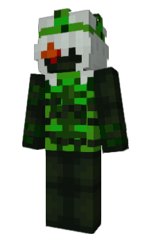 Minecraft скин по нику 1x1x1x1betrayed