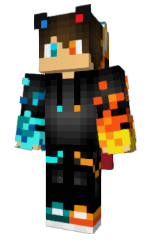 Minecraft скин по нику Nio1