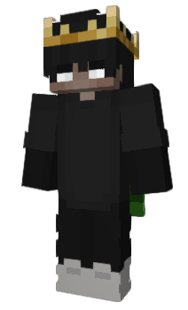 Minecraft skin EMoDark