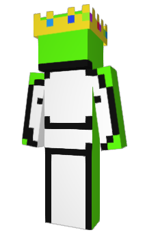 Minecraft скін по ніку TRX56