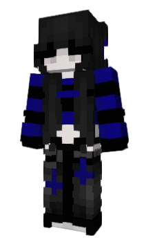 Minecraft skin Deryanah