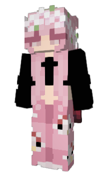 Minecraft скин по нику Deryanah