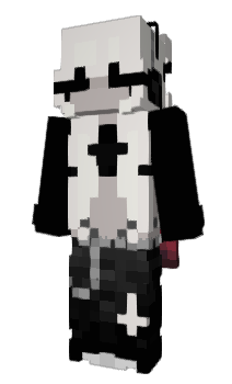 Minecraft скин по нику Deryanah