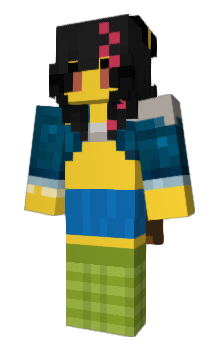 Minecraft скин по нику DigtoChina
