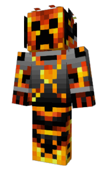 Minecraft скин по нику MGFIRE