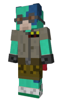 Minecraft скин по нику TF2Soldier