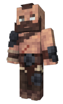 Minecraft skin Onix__