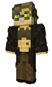 Minecraft скин по нику cubicmetre