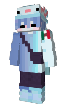 Minecraft skin Vlcan