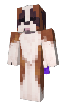 Minecraft скин по нику SaintBernard