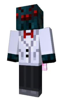 Minecraft skin Cym