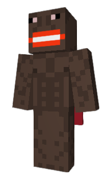 Minecraft skin Igrix