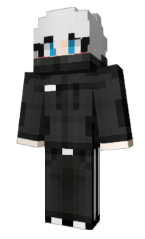 Minecraft скін по ніку Svervy