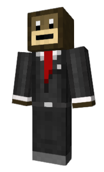 Minecraft скин по нику SalientGorilla