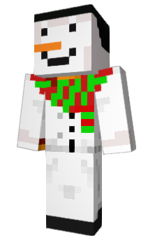 Minecraft скин по нику SVG