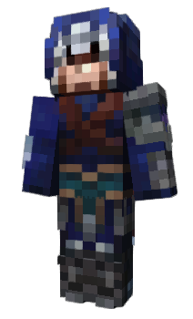 Minecraft skin Talon