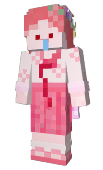 Minecraft skin Hit_Girl