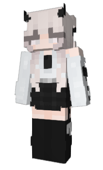 Minecraft скин по нику PikachuDfsg