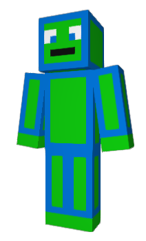 Minecraft скин по нику Alex3r