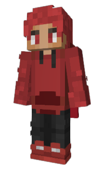 Minecraft skin Authenticflame