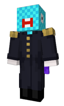 Minecraft skin SardineFish