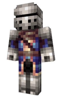 Minecraft skin SupermanBob