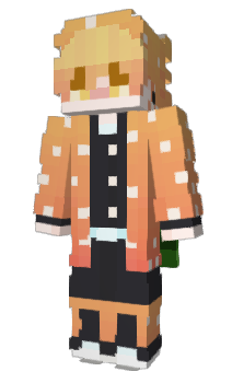 Minecraft скин по нику Pandarobbie