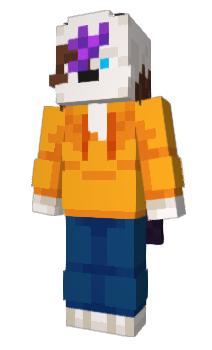 Minecraft skin RedCheter