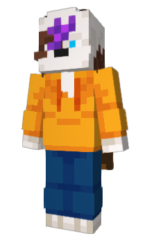 Minecraft скин по нику RedCheter