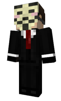 Minecraft skin SamuelJon